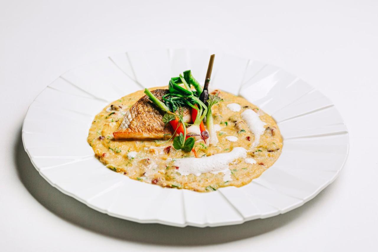 Lago Montargil&Villas Esterno foto A plate of porridge